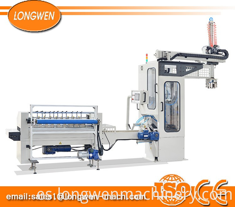 Máquina de transferencia automática para hacer lata de hojalata